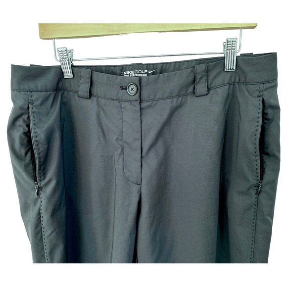 Nike Golf Tour Performance Women's Pants   Dri-Fit Dark Grey Size 12 - Picture 4 of 11